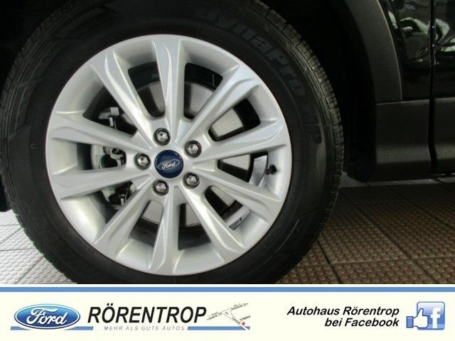 Gebraucht Ford Kuga Titanium 180 PS (132 kW) 2015 Schwarz SUV