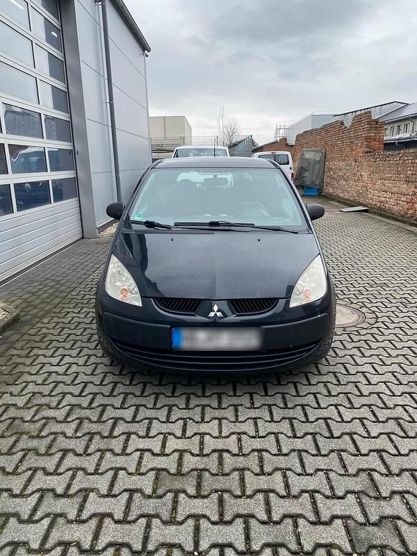 Gebraucht Mitsubishi Colt 75 PS (55 kW) 2007 Schwarz Kleinwagen