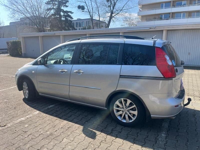 Gebraucht Mazda 5 2006 Silber Van / Kleinbus