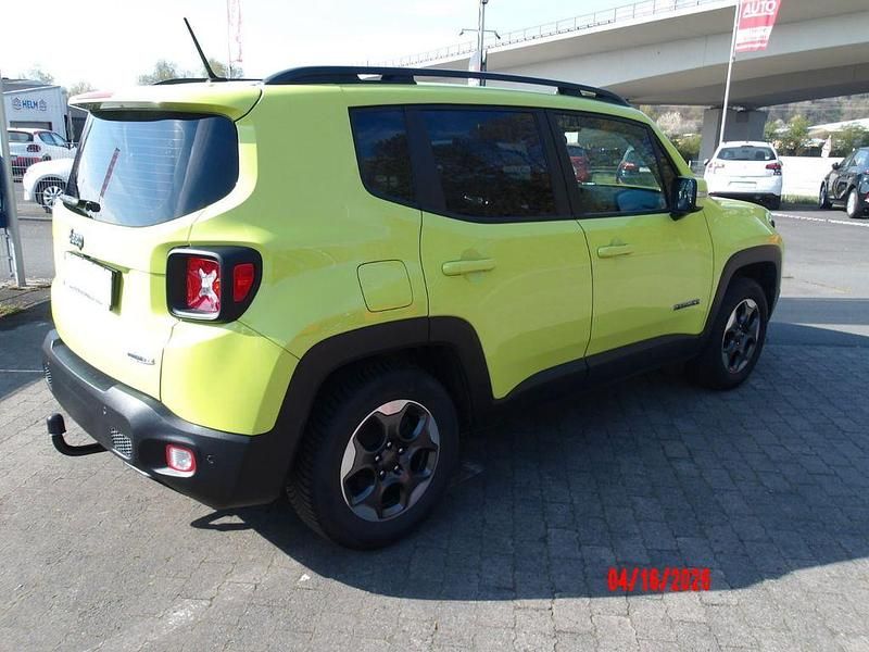 Gebraucht Jeep Renegade Longitude 110 PS (80 kW) 2018 Grün SUV