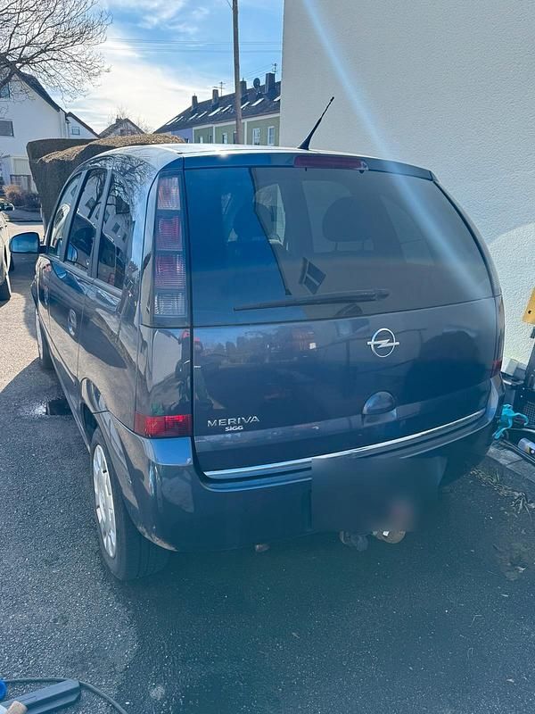 Gebraucht Opel Meriva 86 PS (63 kW) 2006 Blau Van / Kleinbus