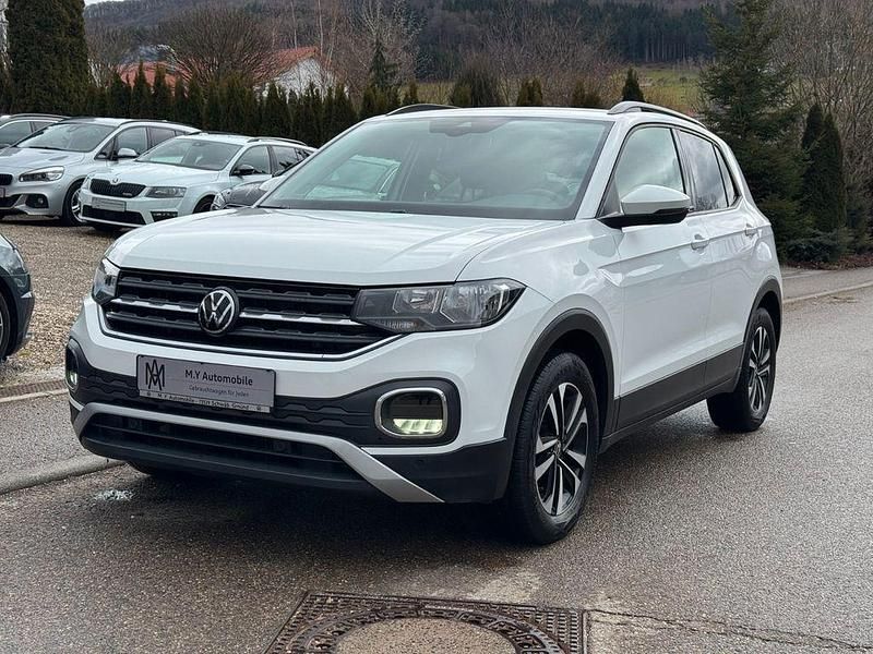 Gebraucht VW T-Cross United 116 PS (85 kW) 2020 Weiß SUV