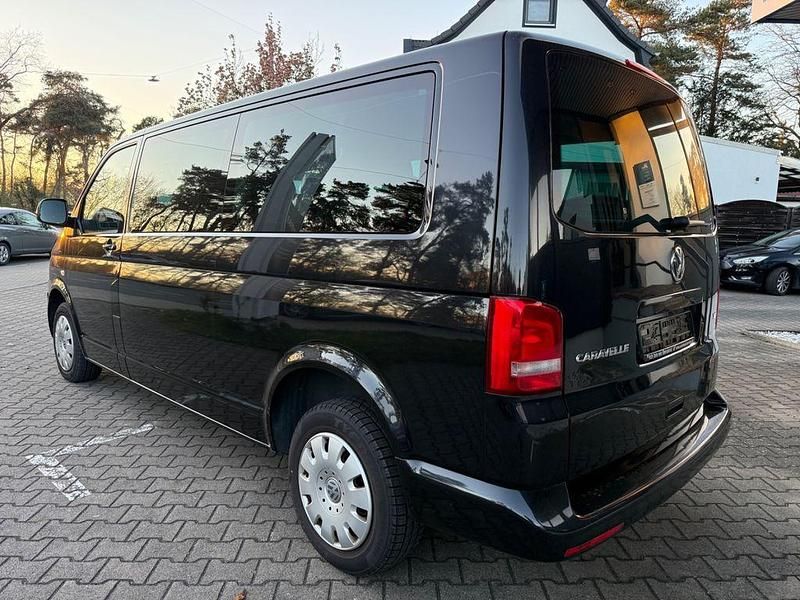 Gebraucht VW T5 140 PS (102 kW) 2013 Schwarz Van