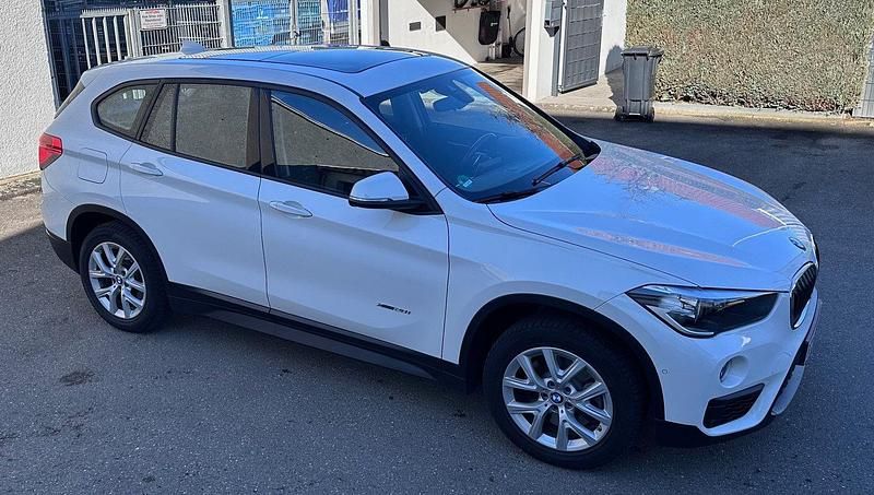 Gebraucht BMW X1 Advantage 192 PS (141 kW) 2016 Weiß SUV