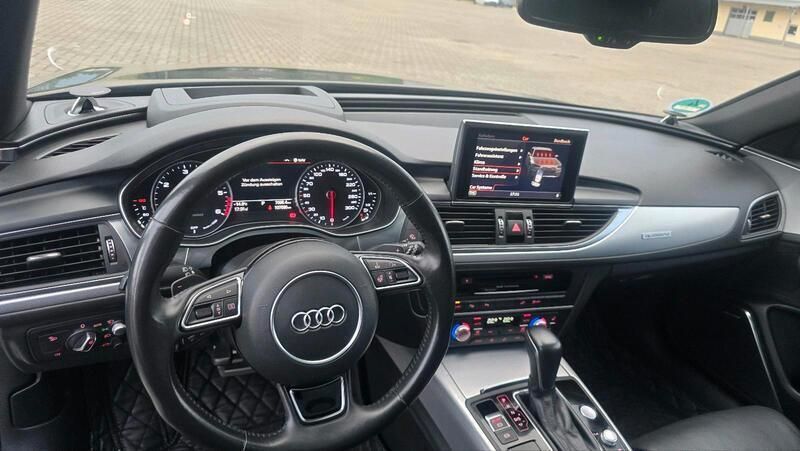 Schwarz Gebraucht 2017 Audi A6 Allroad Comfort Kombi | 35.000 € - Bild 1/4