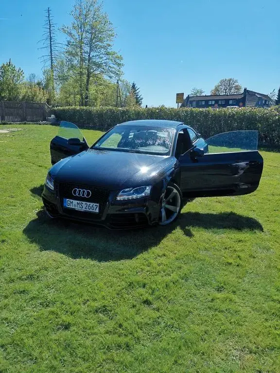 Gebraucht Audi RS5 Sport 450 PS (330 kW) 2011 Schwarz Coupé