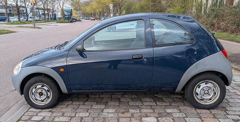 Gebraucht Ford Ka 60 PS (44 kW) 2008 Blau Kleinwagen