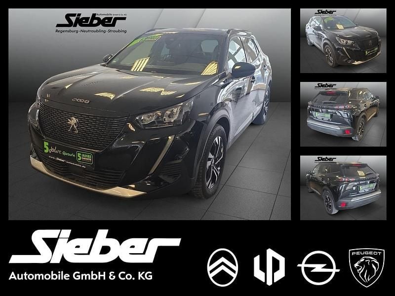 Schwarz perla nera Gebraucht 2022 Peugeot e-2008 Allure SUV | 17.990 € (Guter Preis) - Bild 1/4