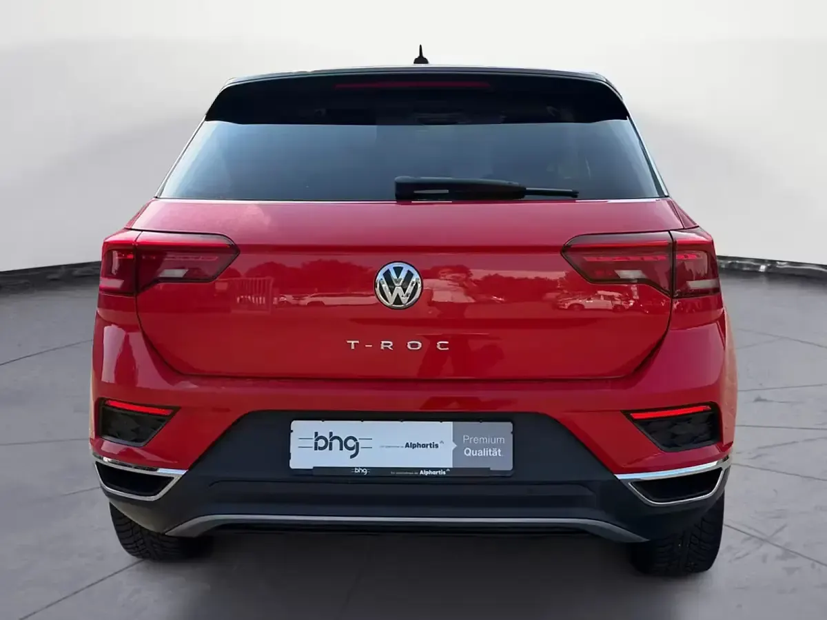 Gebraucht VW T-Roc Style 116 PS (85 kW) 2019 Rot SUV