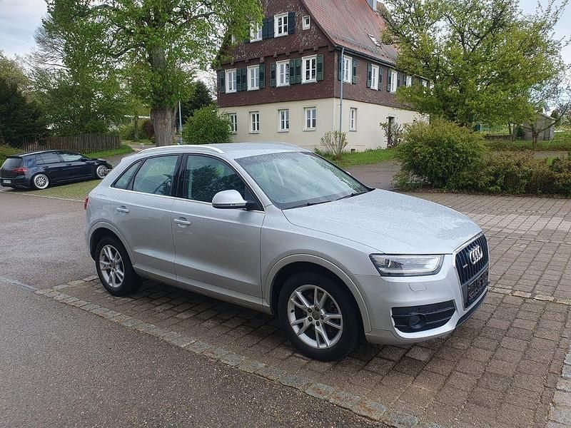 Gebraucht Audi Q3 Ambiente 271 PS (199 kW) 2012 Silber SUV