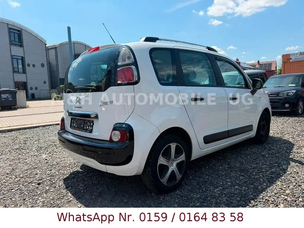 Gebraucht Citroën C3 Picasso SELECTION 110 PS (80 kW) 2016 Weiß Van / Kleinbus