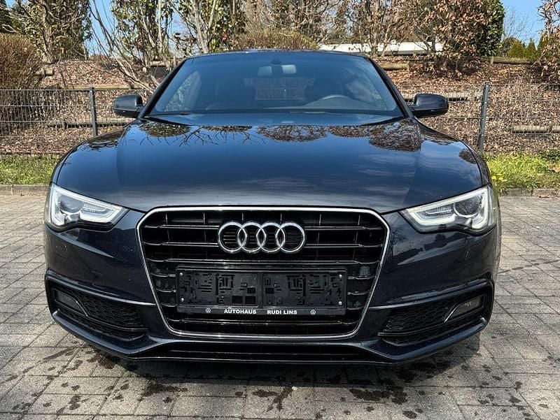 Gebraucht Audi A5 S-Line 177 PS (130 kW) 2015 Blau Coupé