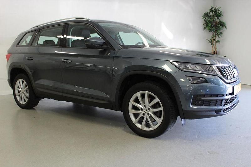 Gebraucht Skoda Kodiaq Business Line 150 PS (110 kW) 2021 Grau SUV