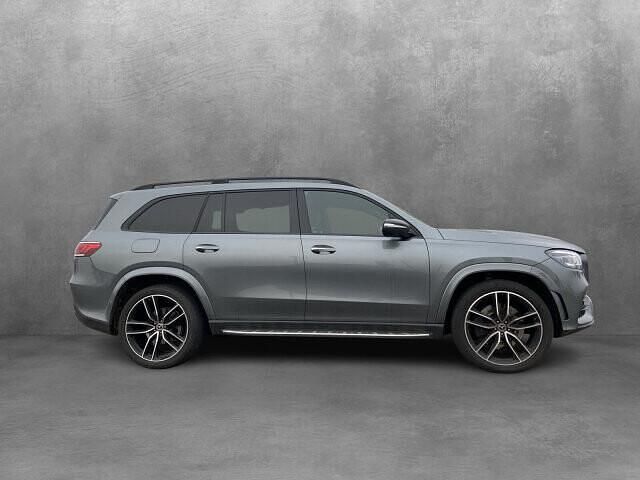Gebraucht Mercedes GLS400 AMG line 330 PS (242 kW) 2022 Lack selenitgrau SUV