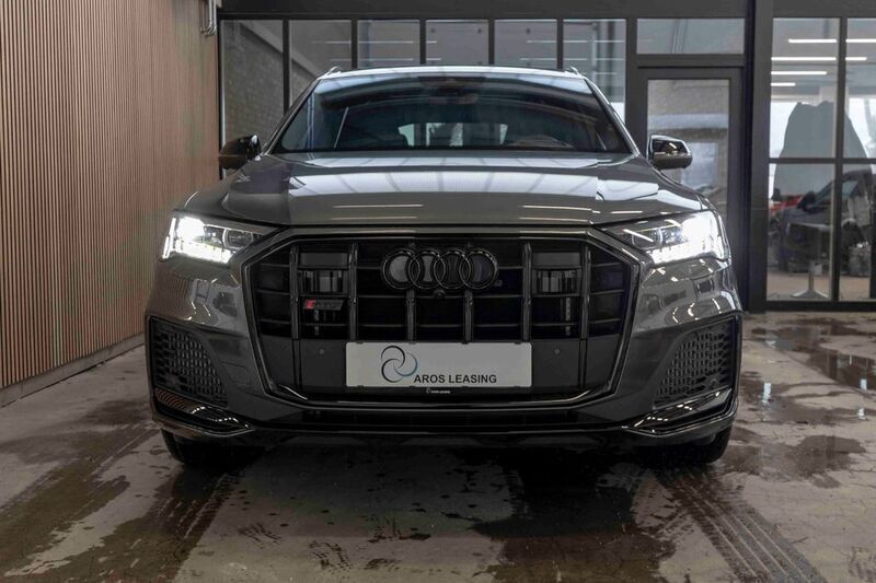 Gebraucht Audi SQ7 Competition 507 PS (372 kW) 2023 Grau SUV