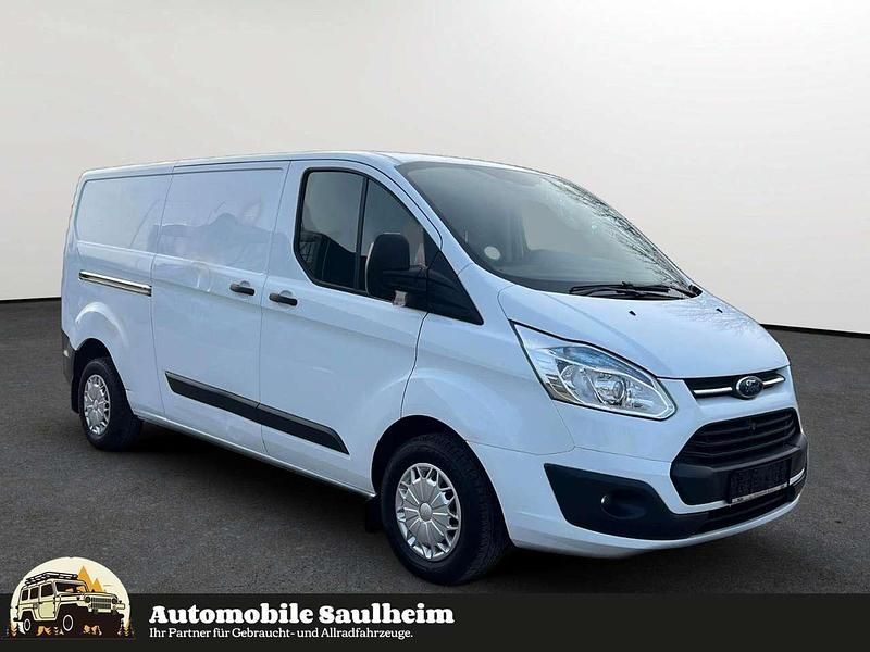 Second-hand Ford Transit Custom 101 CP (74 kW) 2015 Alb Monovolum