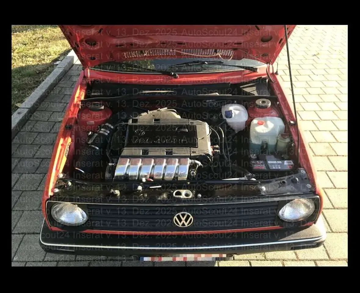 Używany VW Golf II S 174 KM (127 kW) 1985 Czerwony Hatchback