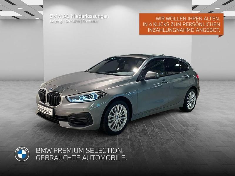 Grau Gebraucht 2024 BMW 118 Advantage Kleinwagen | 30.809 € (Teuer) - Bild 1/2