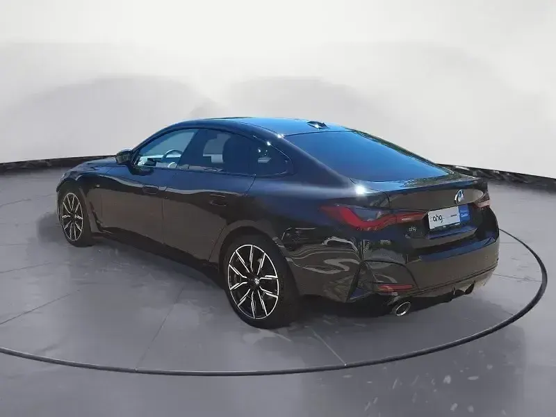 Gebraucht BMW 420 Gran Coupé M Sport 184 PS (135 kW) 2025 Schwarz Coupé