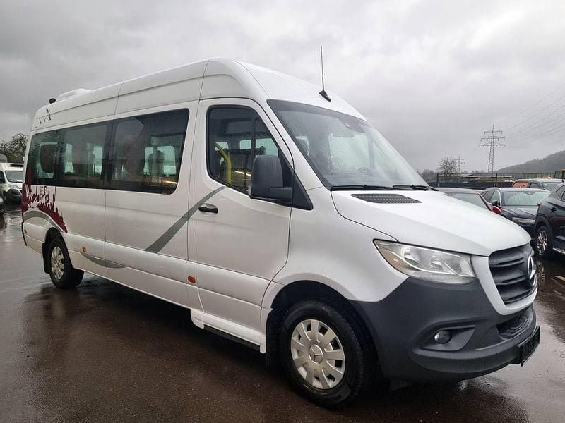 Gebraucht Mercedes Sprinter 143 PS (105 kW) 2019 Weiß Van