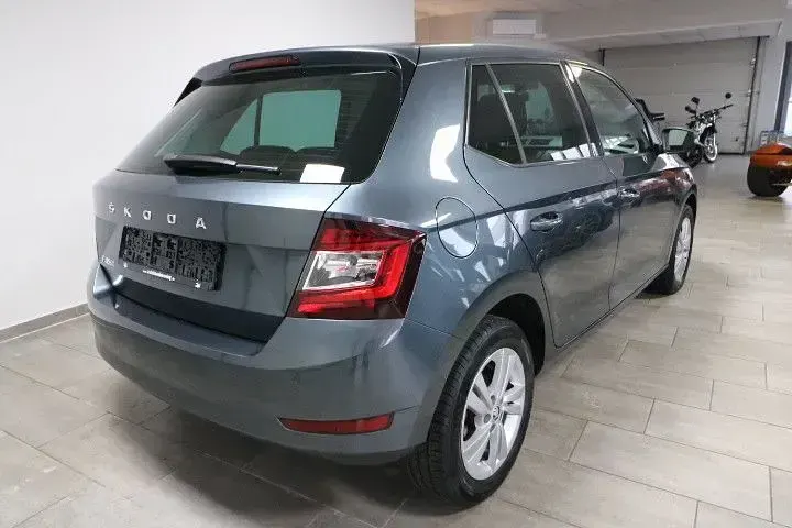 Gebraucht Skoda Fabia Ambition 110 PS (80 kW) 2020 Grau Kleinwagen