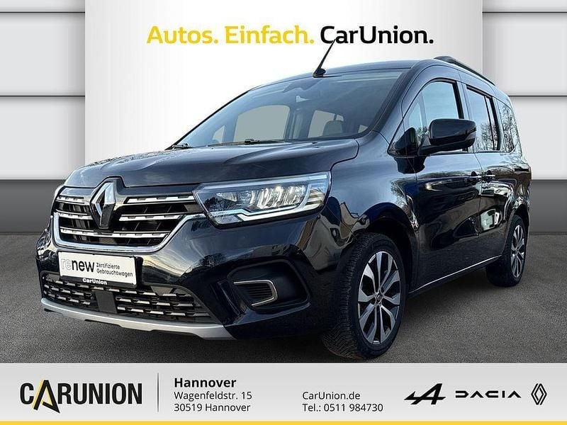 Blackpearlschwarz Gebraucht 2022 Renault Kangoo Techno Limousine | 19.975 € (Guter Preis) - Bild 1/4