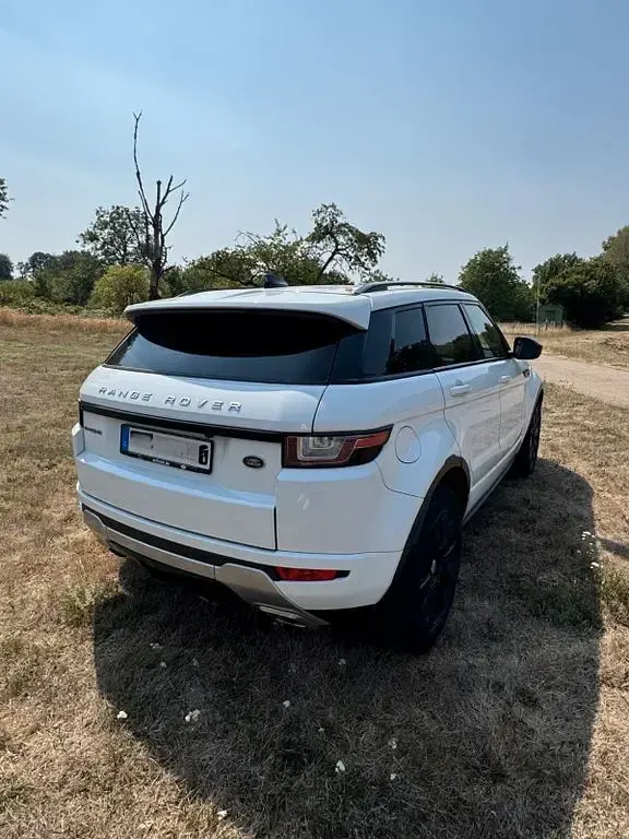 Gebraucht Land Rover Range Rover evoque HSE 150 PS (110 kW) 2017 Weiß SUV