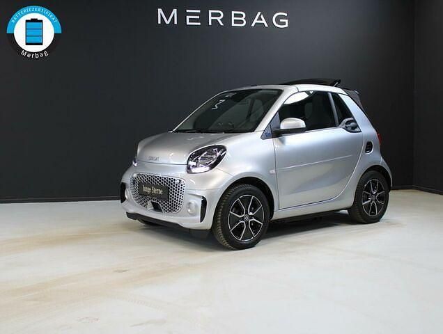 Gebraucht Smart ForTwo Electric Drive 60 kW (82 PS) 2021 Silber Cabrio