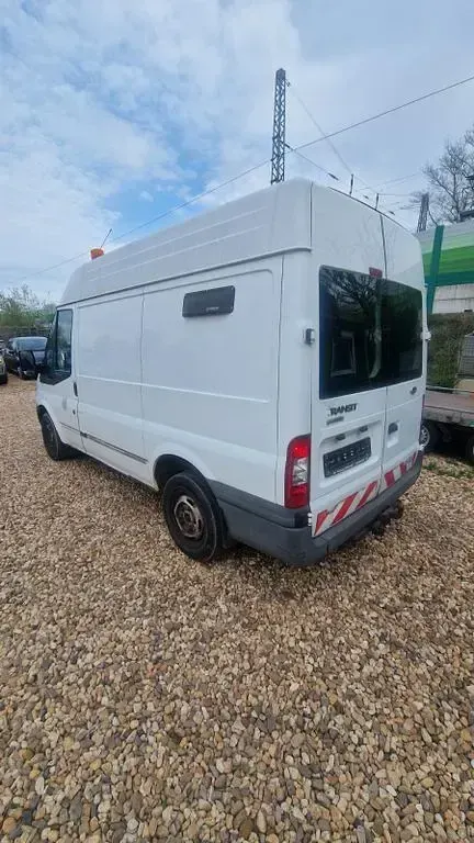 Używany Ford Transit 116 KM (85 kW) 2009 Biały Pickup