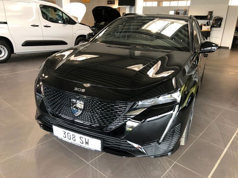 Schwarz Gebraucht 2023 Peugeot 308 GT Kombi | 35.750 € (Teuer) - Bild 1/4