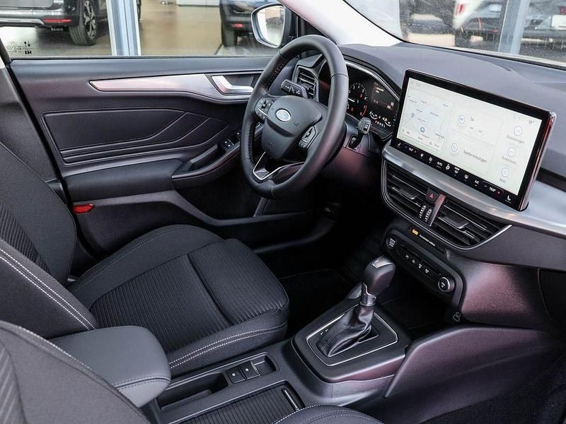 Ny Ford Focus Titanium 155 HK (114 kW) 2026 Sort Sedan