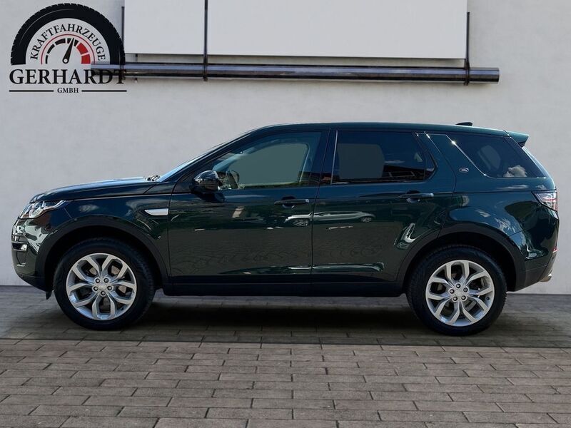 Gebraucht Land Rover Discovery Sport HSE 179 PS (131 kW) 2017 Grün SUV
