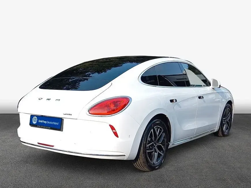 Ny Ora 07 150 kW (204 HK) 2025 Vit Sedan