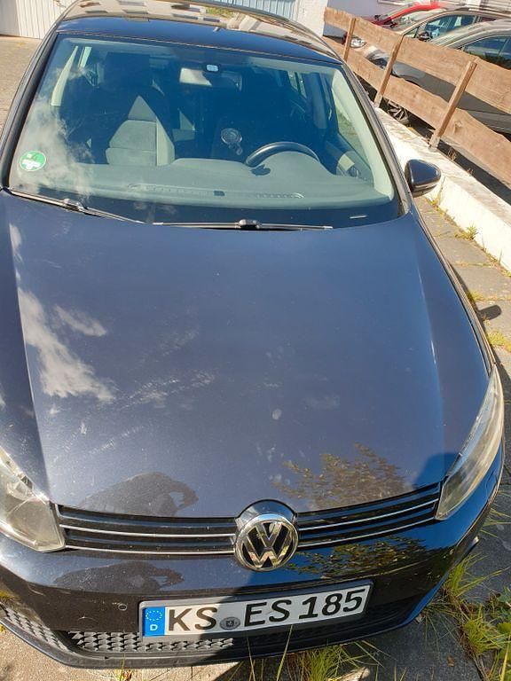 Gebraucht VW Golf VI Highline 160 PS (117 kW) 2009 Schwarz Kleinwagen