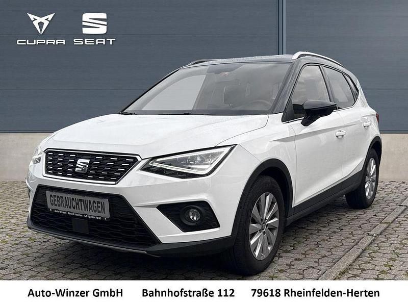 Weiß Gebraucht 2021 Seat Arona XCELLENCE SUV | 20.950 € (Etwas zu teuer) - Bild 1/4
