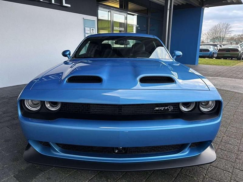 Neu Dodge Challenger 727 PS (534 kW) 2025 Blau Coupé