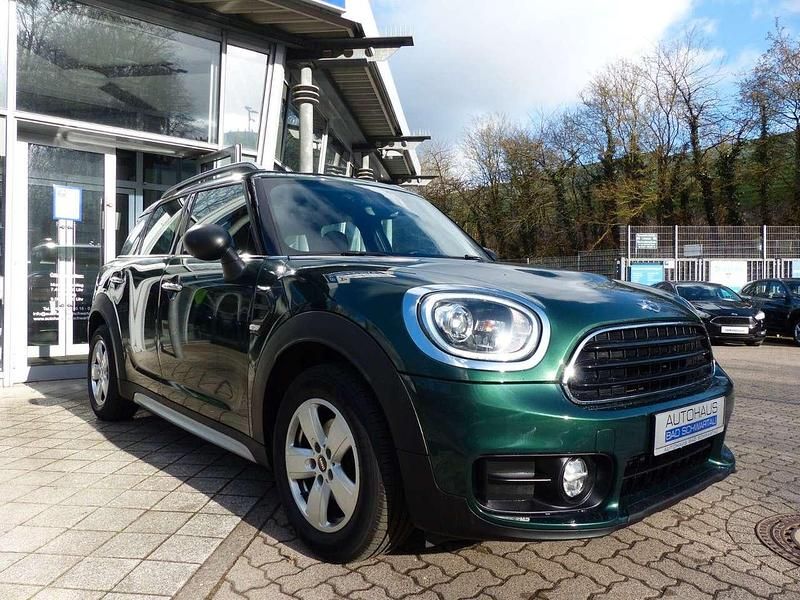 Gebraucht Mini One D 116 PS (85 kW) 2017 Grün Kleinwagen