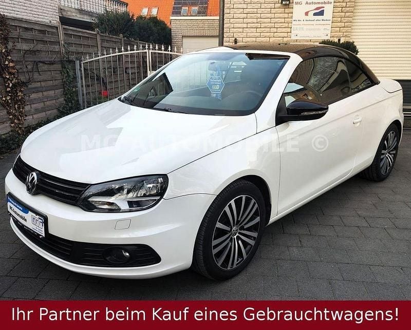 Gebraucht VW Eos 122 PS (89 kW) 2013 Weiß Cabrio