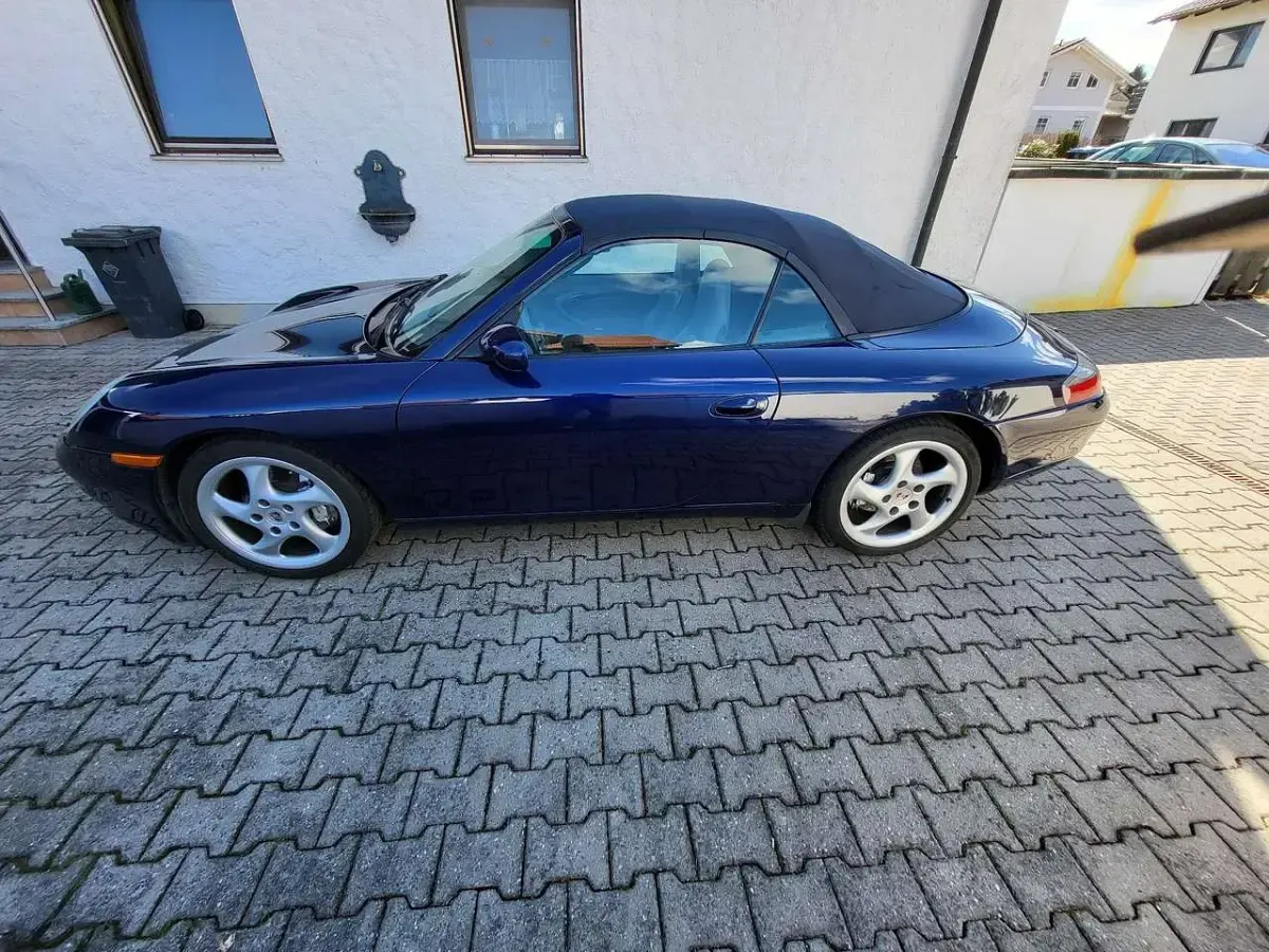 Gebraucht Porsche 911 Turbo Cabriolet 300 PS (220 kW) 1989 Cabrio
