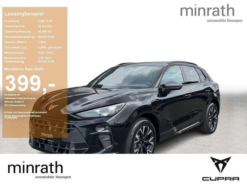 Schwarz Neu 2025 Cupra Terramar SUV | 43.776 € (Guter Preis) - Bild 1/4