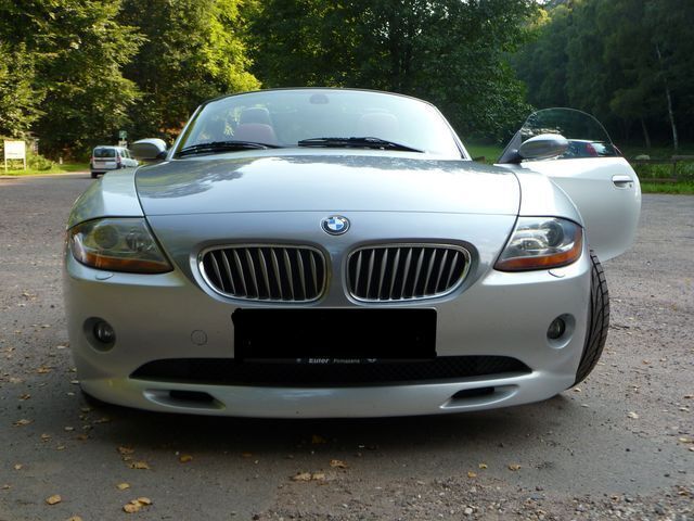 Gebraucht BMW Z4 231 PS (169 kW) 2003 Silber Cabrio