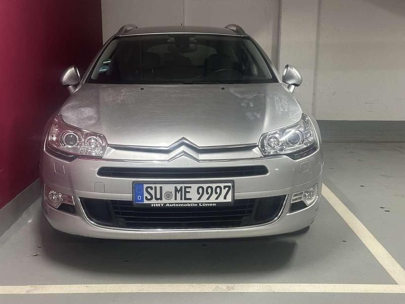 Silber Gebraucht 2011 Citroën C5 Exclusive Kombi | 5.999 € (Teuer) - Bild 1/4