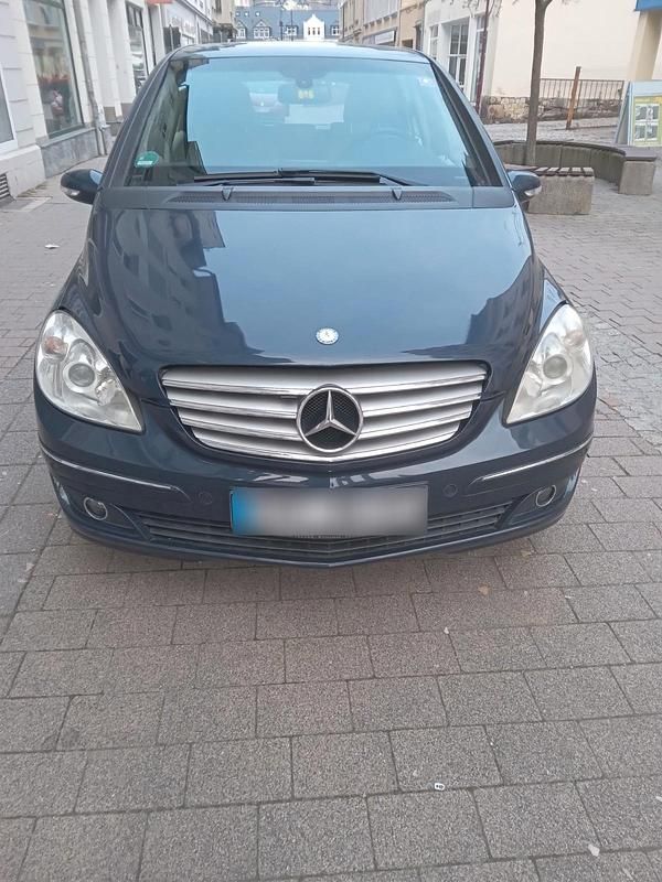 Gebraucht Mercedes B170 2007 Blau Van / Kleinbus