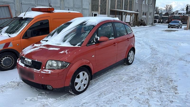 Gebraucht Audi A2 2000 Orange Kleinwagen