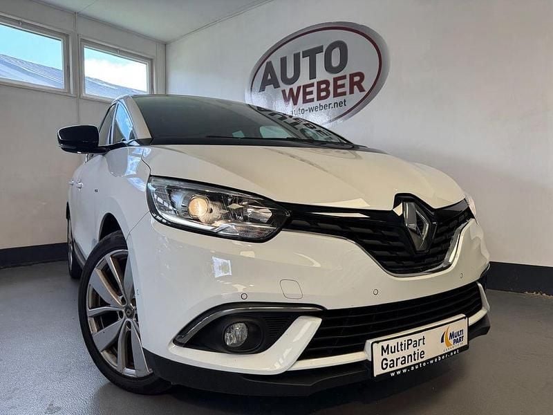 Weiß Gebraucht 2020 Renault Scénic IV LIMITED Van / Kleinbus | 15.890 € (Fairer Preis) - Bild 1/4