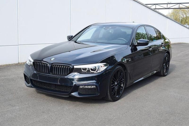 Schwarz Gebraucht 2018 BMW 540 M Sport Limousine | 24.399 € (Fairer Preis) - Bild 1/4