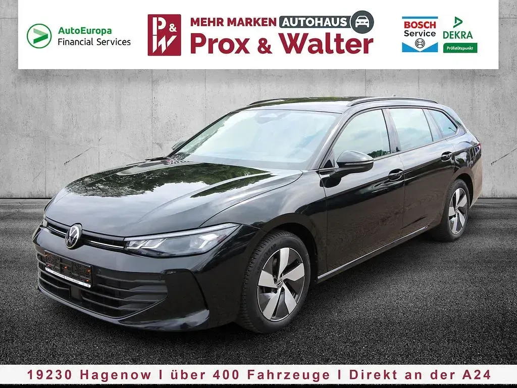 Gebraucht VW Passat 150 PS (110 kW) 2025 Grenadillschwarz metallic Kombi