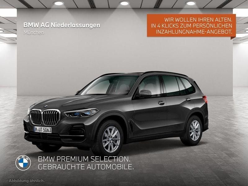 Grau Gebraucht 2022 BMW X5 Shadowline SUV | 64.980 € (Fairer Preis) - Bild 1/4