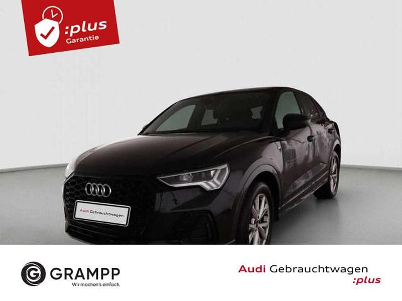 Gebraucht Audi Q3 S-Line 150 PS (110 kW) 2025 Mythosschwarz metallic SUV