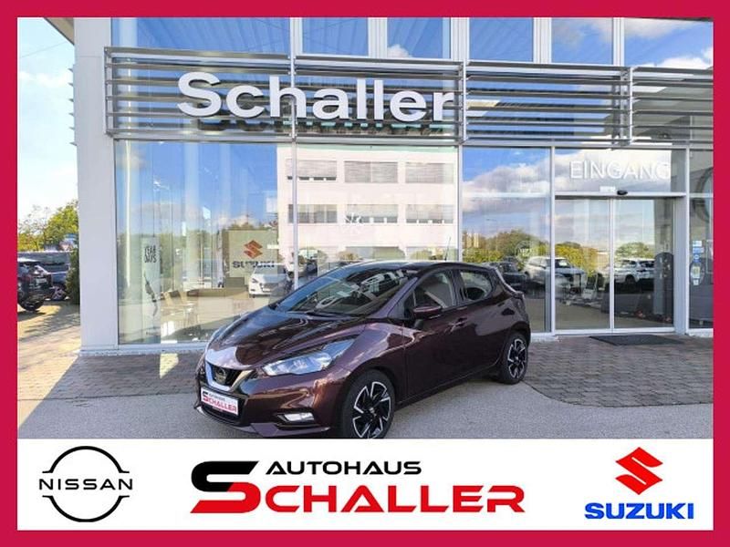 Inspiration red Gebraucht 2021 Nissan Micra N-Way Kleinwagen | 12.900 € (Fairer Preis) - Bild 1/4